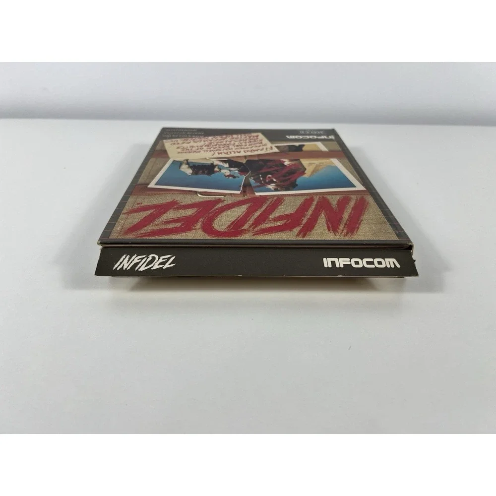 INFIDEL Infocom Apple II PC Vintage Computer Game 1984